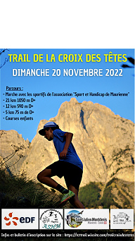 Premier trail réussi pour ARIANE