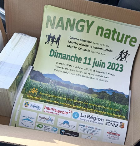 En plein préparatifs pour la 2ème édition de Nangy Nature le 11 juin 2023