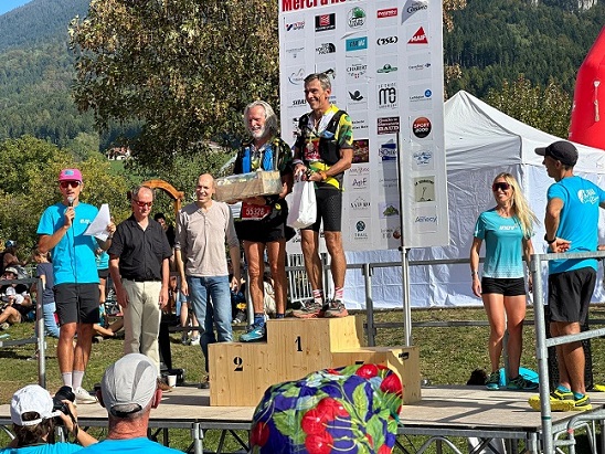 Le trail en duo, c’est encore plus beau