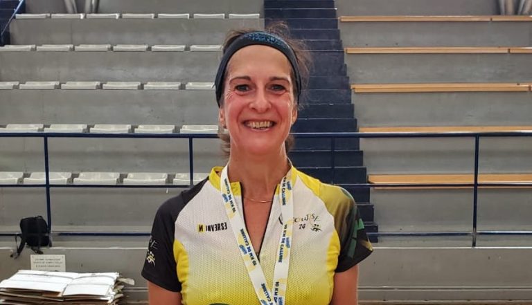 Record personnel et podium pour Carole à Caluire !