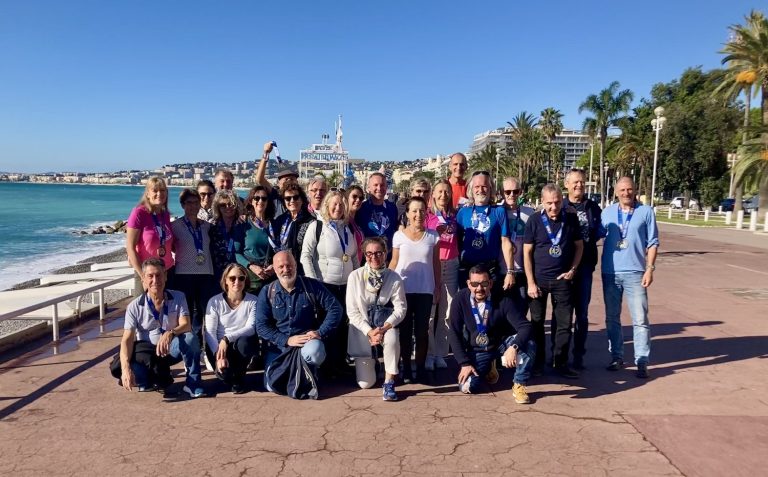 Une formidable sortie club pour le marathon de Nice – Cannes !