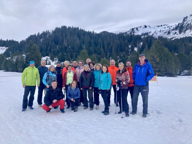 Une belle sortie ski et rando à Sommand !