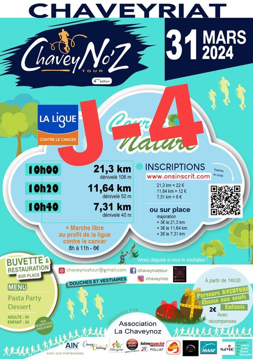 A Chaveyriat c’est le chaveyno’z tour