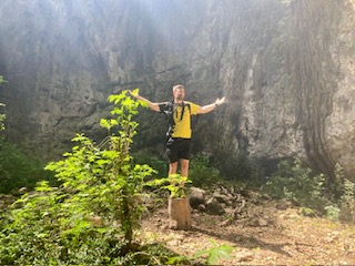 Christophe, notre photographe au trail des Avens