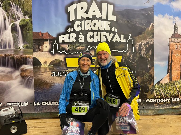 Un trail de 10km pour la récup