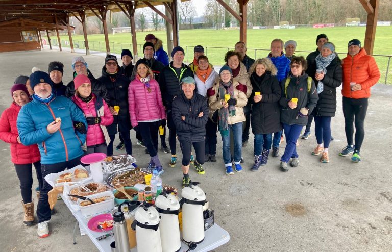Footing et galettes des reines et des rois