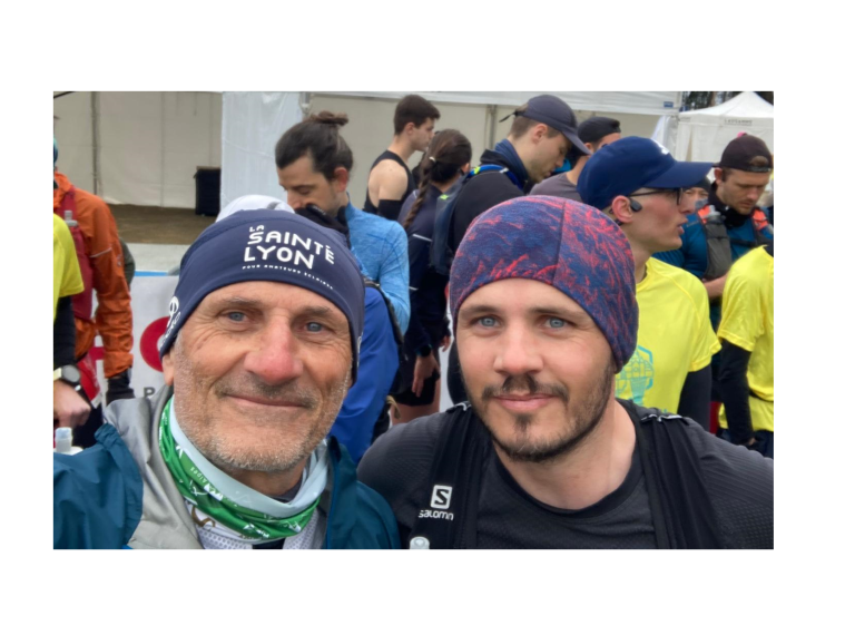 Un urban trail à Lausanne