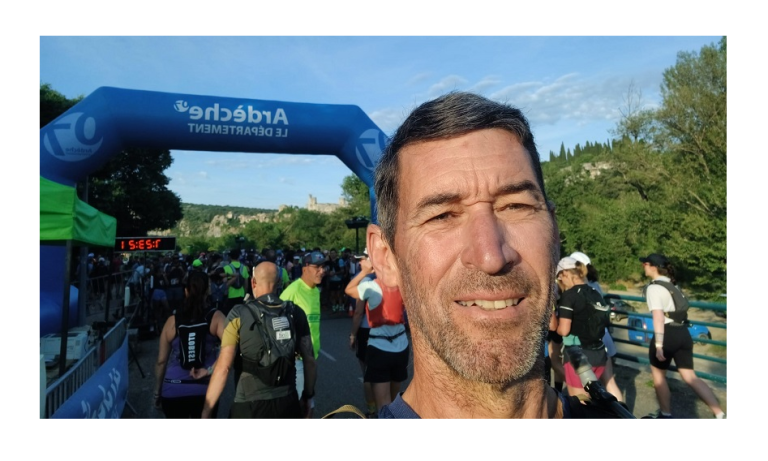 Retour en Ardèche pour Laurent H.