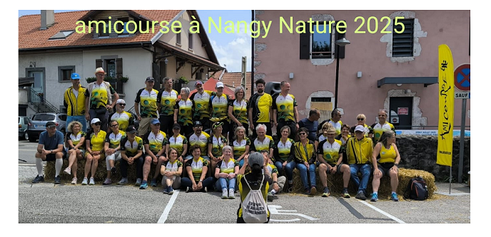 Nangy Nature 2025 encore bravo et MERCI A TOUS !