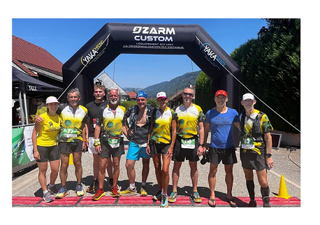 Trail du Salève, à domicile en mode amicourse