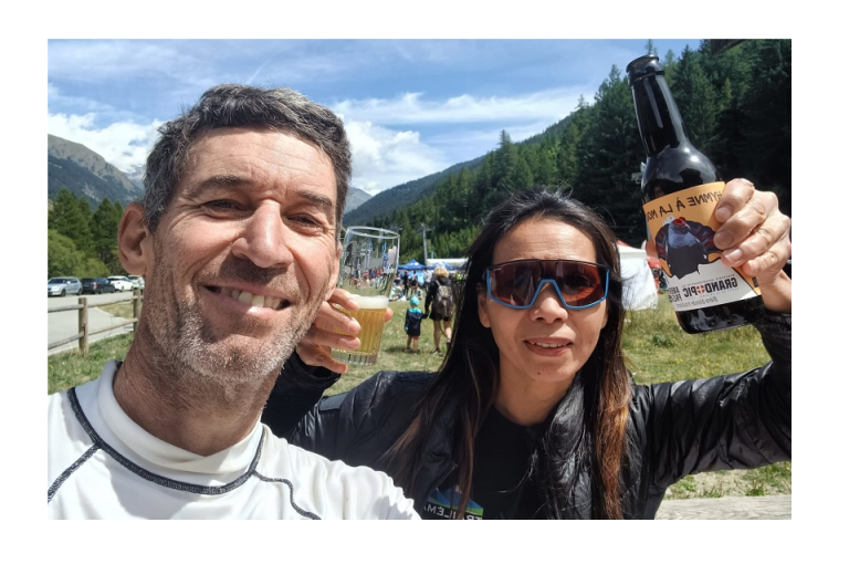 Le trail EDF Val Cenis