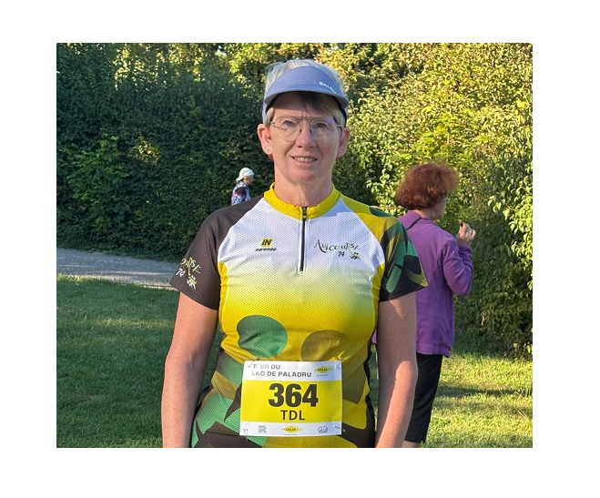 Georgina seule à Paladru