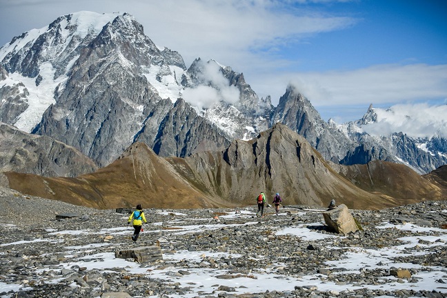 Le guerrier en action