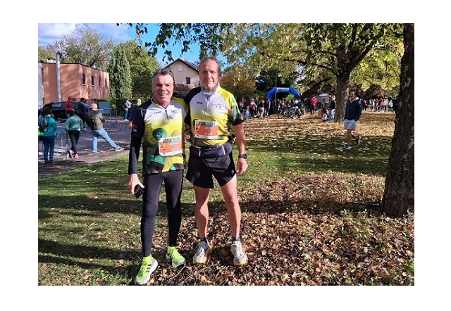 Didier et Bernard sur la Run’Aire