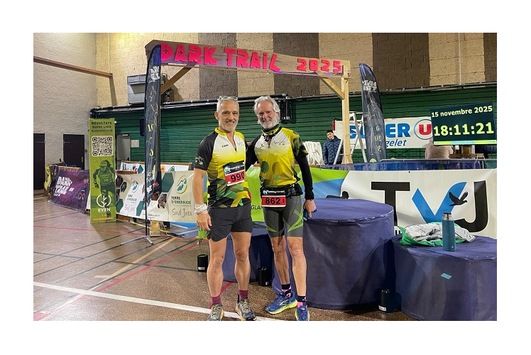 Two winners in the dark