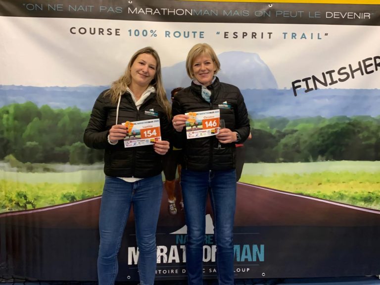 Et de 40 sur le nature marathon man