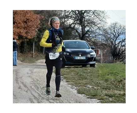 Le trail des fous romains