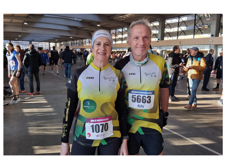 Les chronos tombent à Bourg