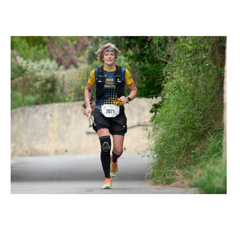 Christine à Beaumes de Venise