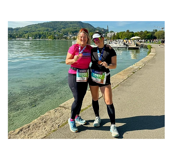 Valérie au 10km d’Annecy