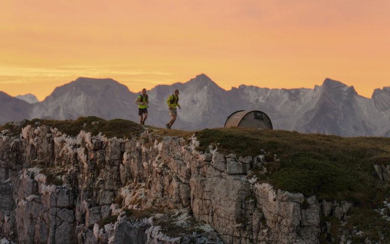 Christophe dans les Glières